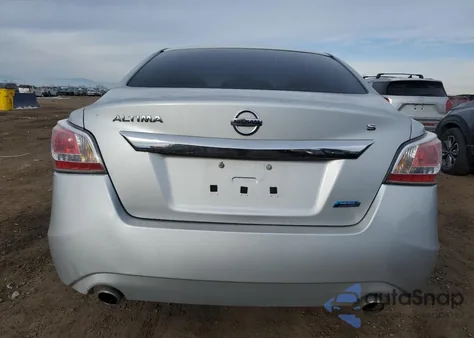 2014 Nissan Altima 2.5 from USA, damaged, VIN 1N4AL3AP8EN260655